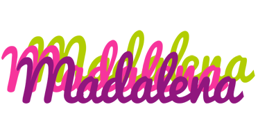 Madalena flowers logo