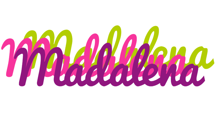 Madalena flowers logo