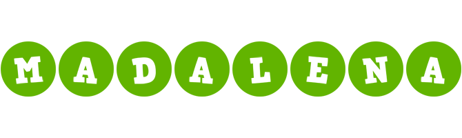 Madalena games logo