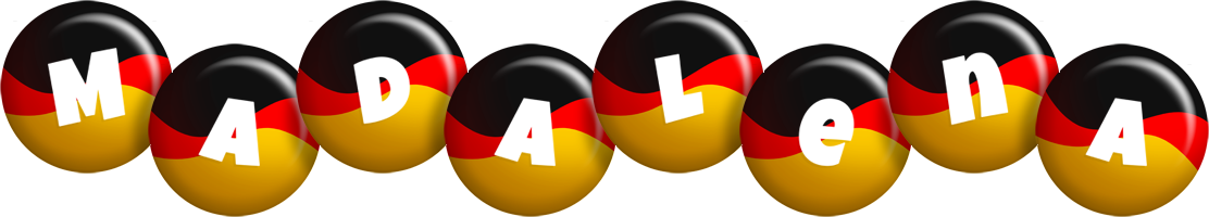 Madalena german logo