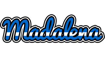 Madalena greece logo