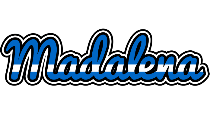 Madalena greece logo