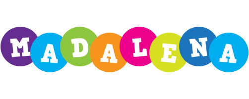 Madalena happy logo