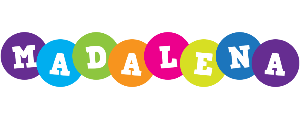 Madalena happy logo