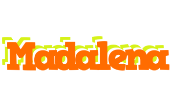 Madalena healthy logo