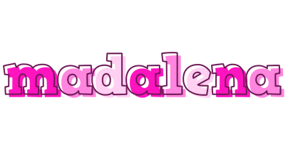 Madalena hello logo