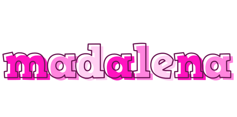 Madalena hello logo
