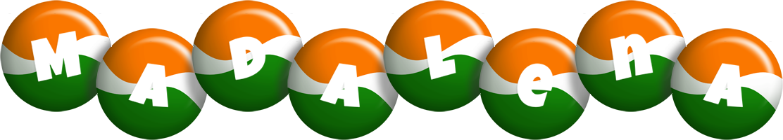 Madalena india logo