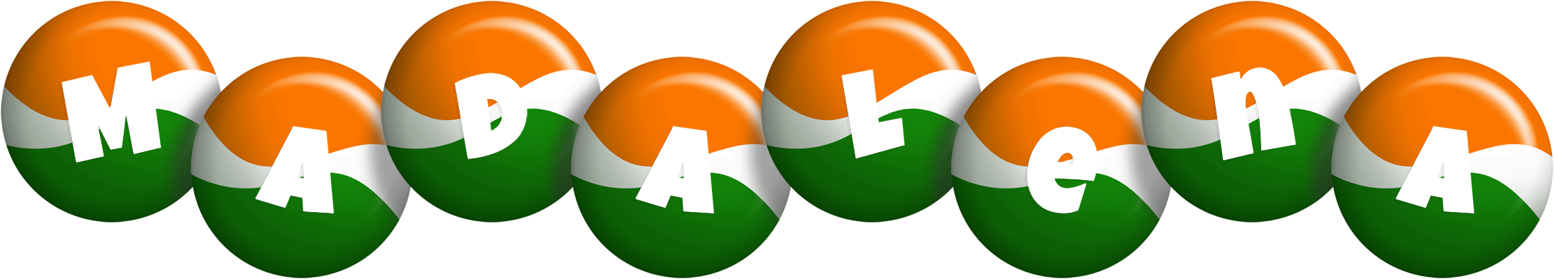 Madalena india logo