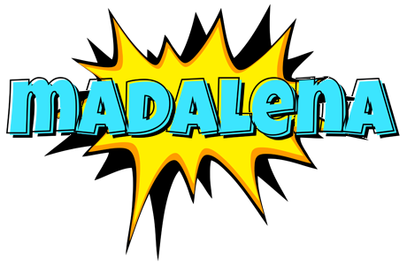 Madalena indycar logo