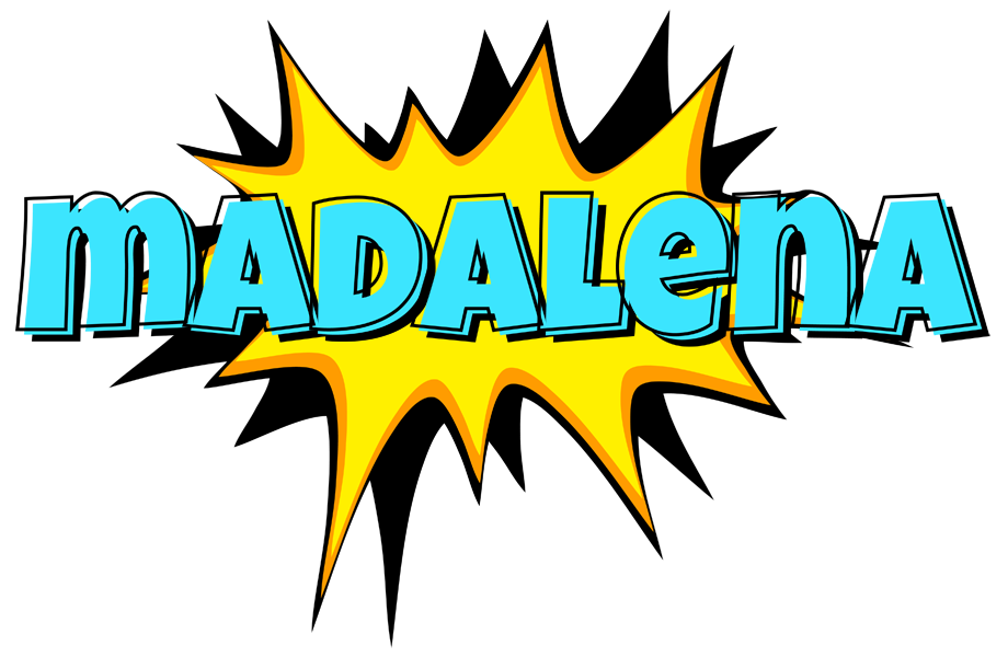 Madalena indycar logo