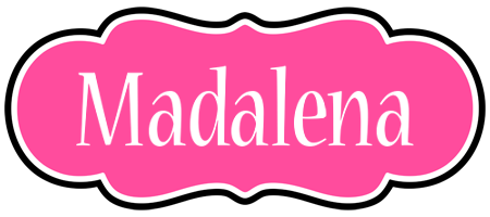 Madalena invitation logo