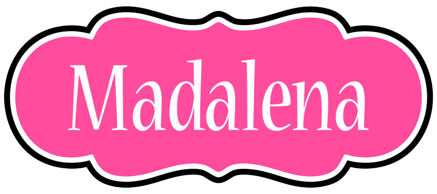 Madalena invitation logo