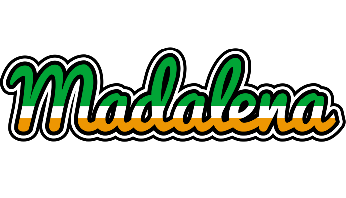 Madalena ireland logo
