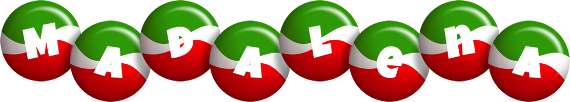 Madalena italy logo