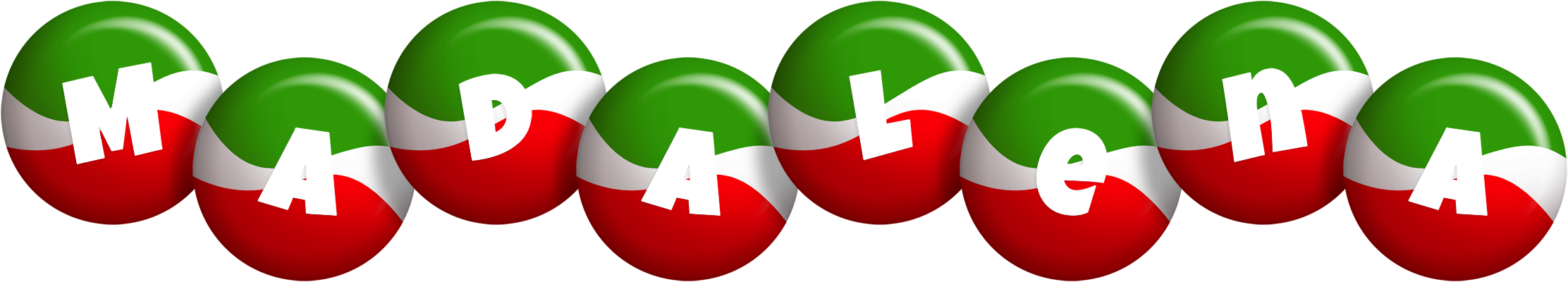 Madalena italy logo