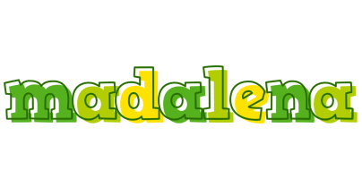 Madalena juice logo