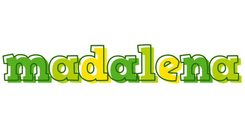 Madalena juice logo