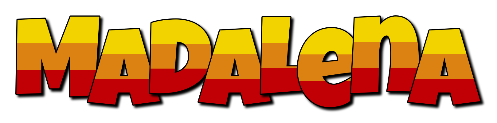 Madalena jungle logo