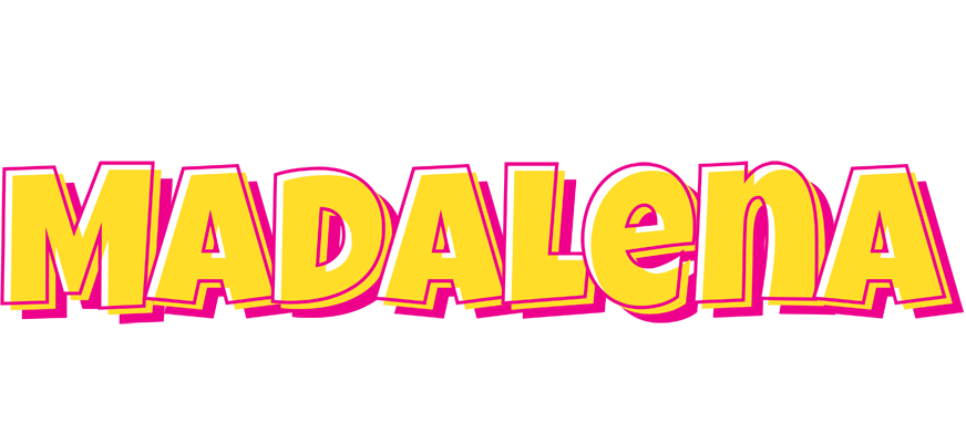 Madalena kaboom logo