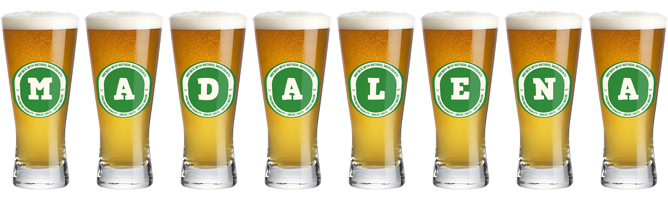 Madalena lager logo