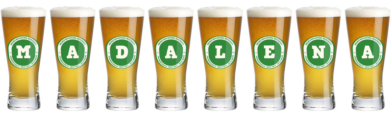 Madalena lager logo