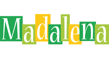 Madalena lemonade logo
