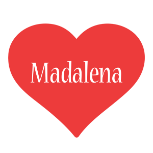 Madalena love logo