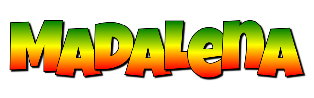 Madalena mango logo