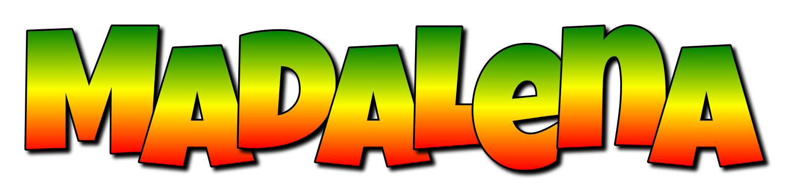 Madalena mango logo