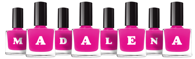 Madalena nails logo