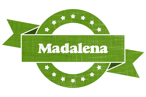Madalena natural logo