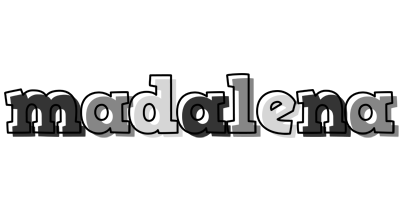 Madalena night logo