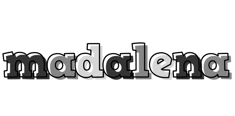 Madalena night logo