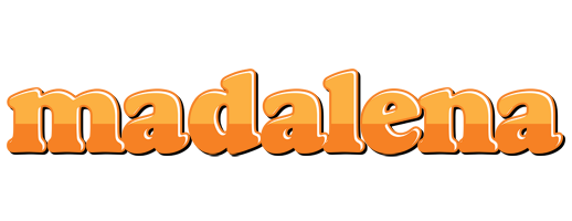 Madalena orange logo