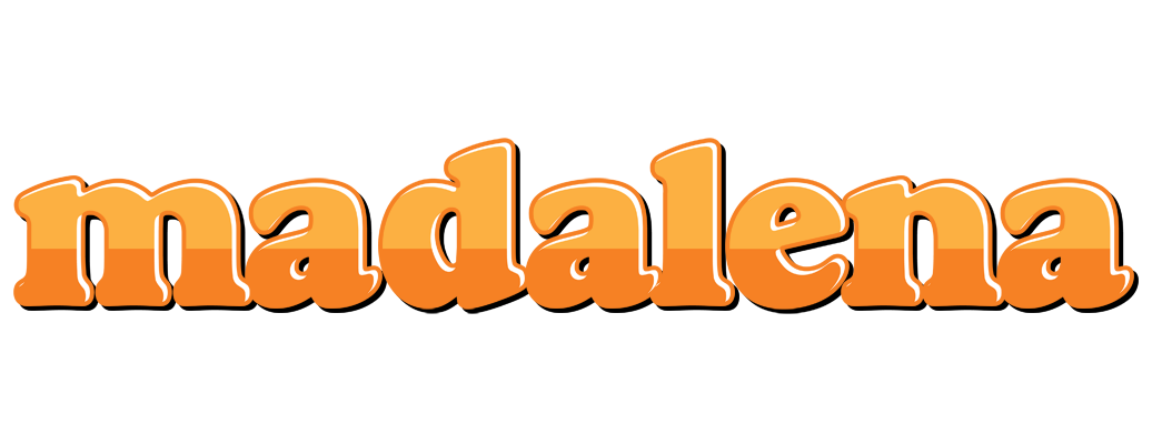 Madalena orange logo