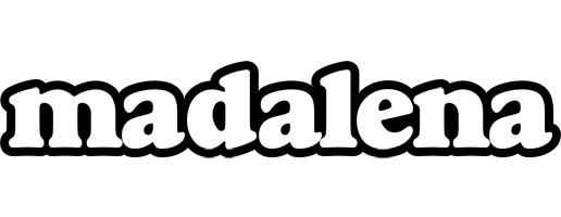 Madalena panda logo