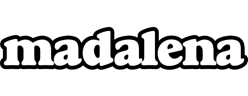 Madalena panda logo