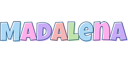 Madalena pastel logo