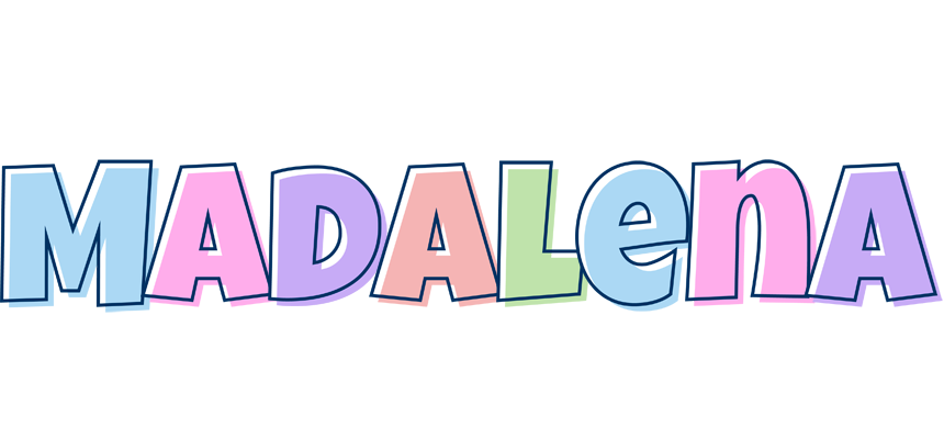 Madalena pastel logo