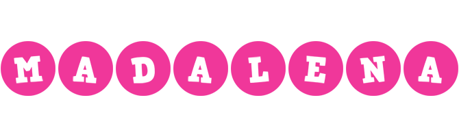 Madalena poker logo
