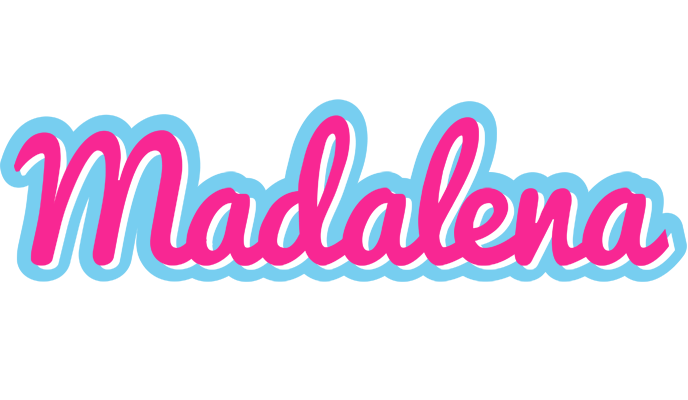 Madalena popstar logo