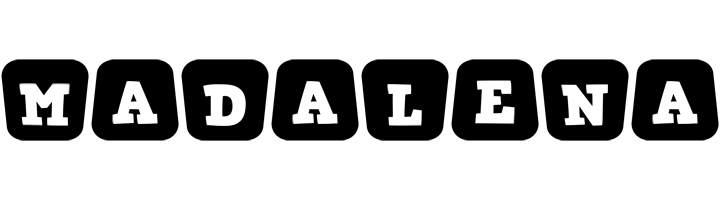Madalena racing logo