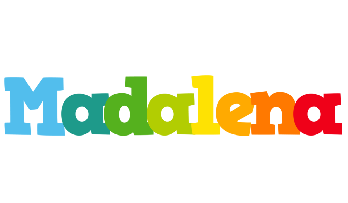 Madalena rainbows logo