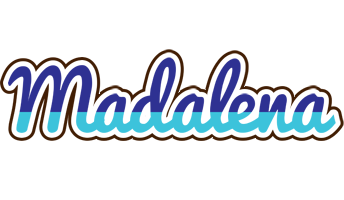 Madalena raining logo