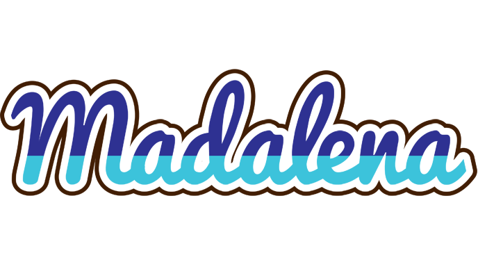 Madalena raining logo