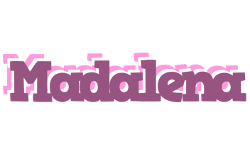 Madalena relaxing logo