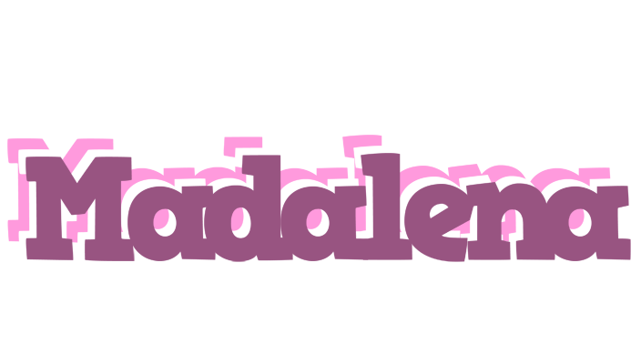 Madalena relaxing logo