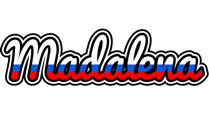 Madalena russia logo