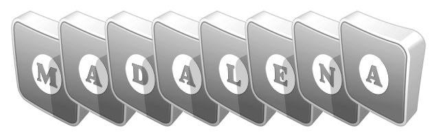 Madalena silver logo